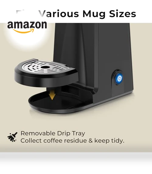 Single Serve Coffee Maker — Coffee & Espresso Combos, CHULUX