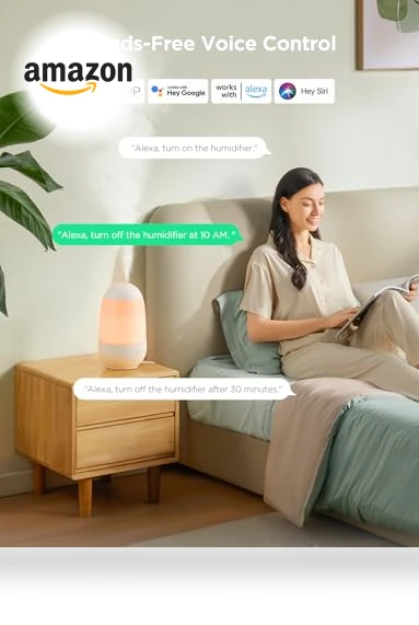 Smart Cool Mist Air Humidifier — Air Moisturizers, GoveeLife