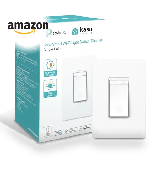 Smart Dimmer Switch — Smart Home Modules, TP-Link