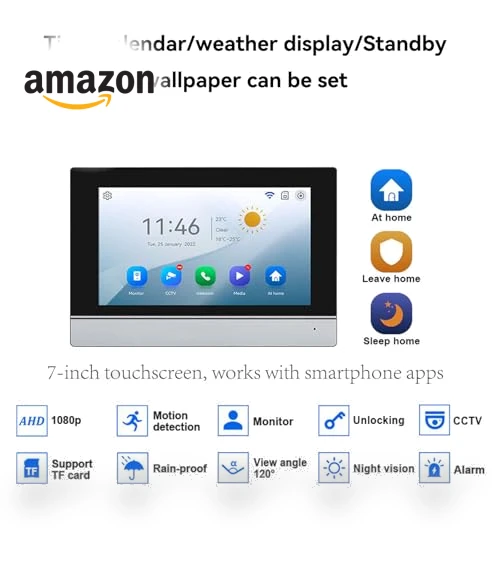 Smart Video Doorbell — Smart Home Security, czceo