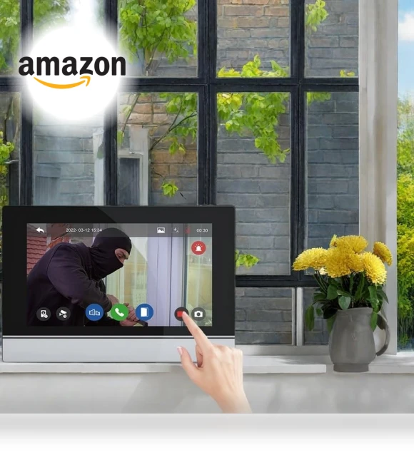 Smart Video Doorbell — Smart Home Security, czceo