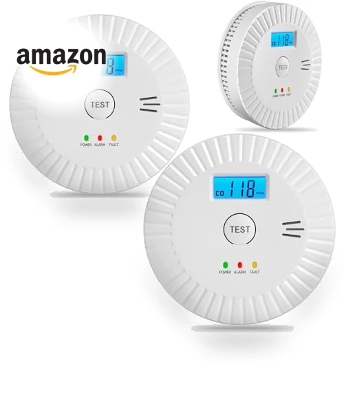 Smoke and Carbon Monoxide Detector Combo — Carbon Monoxide Detectors, OLUNCLE