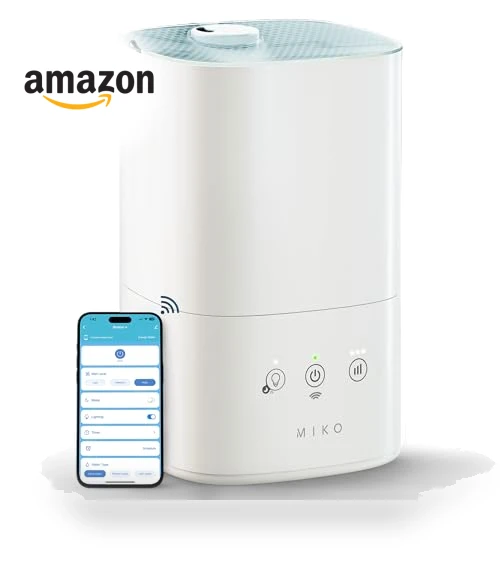 Ultrasonic Humidifier — Air Moisturizers, MIKO