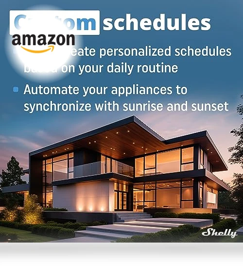 WiFi & Bluetooth Operated Smart Plug with Power Measurement — Smart Home Hubs & Controllers, Shelly