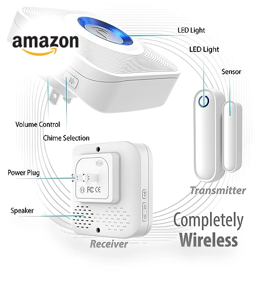Wireless Door Chime — Kits, Fosmon