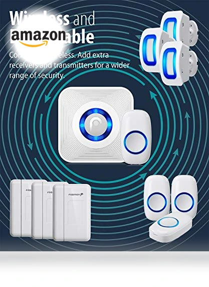 Wireless Door Chime — Kits, Fosmon
