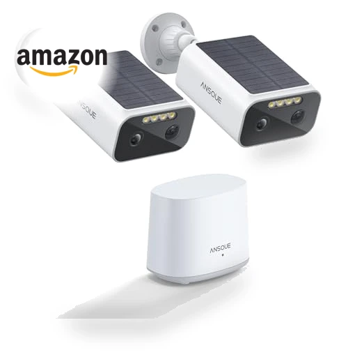 Wireless Outdoor Security Camera Kit — Security Cameras, ANSQUE