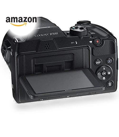 16MP 40x Optical Zoom Digital Camera with WiFi — Compact Digital Cameras, Nikon