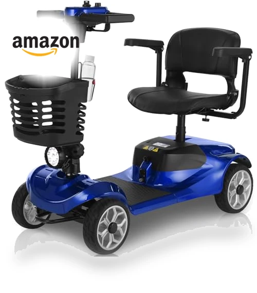 4-Wheel Mobility Scooter — Mobility Scooters, Mbxcooter