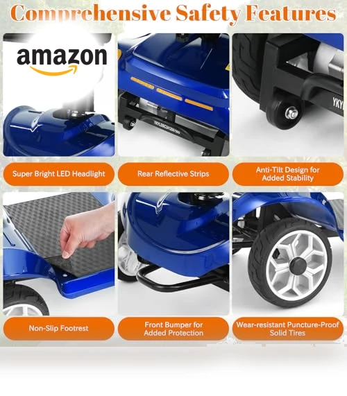 4-Wheel Mobility Scooter — Mobility Scooters, Mbxcooter