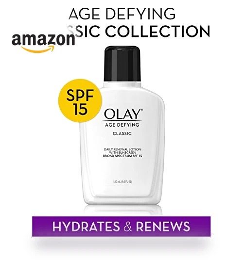 Age Defying Classic Daily Renewal Lotion — Facial Hydration, Olay