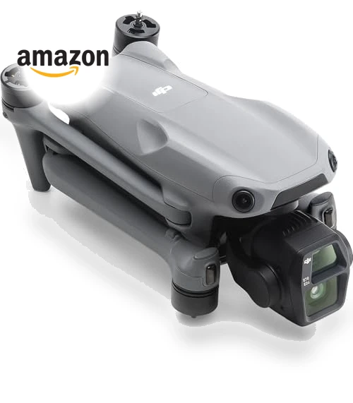 Air 3S Drone with RC 2 Fly More Combo — Drones, DJI