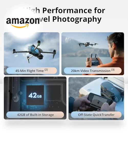 Air 3S Fly More Combo Drone — Drones, DJI