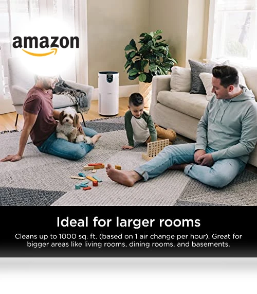 Air Purifier for Home Large Room — HEPA Air Purifiers, Shark