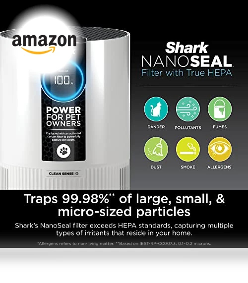Air Purifier For Home Pets — Activated Carbon Air Purifiers, Shark