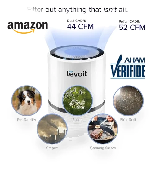 Air Purifier — HEPA Air Purifiers, LEVOIT