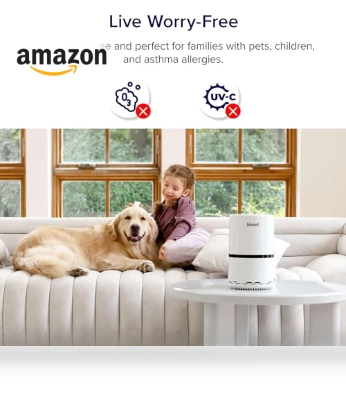 Air Purifier — HEPA Air Purifiers, LEVOIT