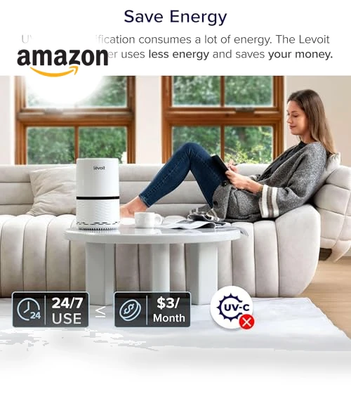 Air Purifier — HEPA Air Purifiers, LEVOIT