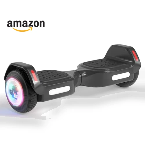 Bluetooth Scooter with LED Lights & APP Control — Electric Self-Balancing Scooters, SIMATE