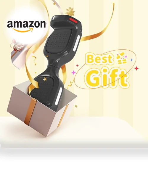 Bluetooth Scooter with LED Lights & APP Control — Electric Self-Balancing Scooters, SIMATE