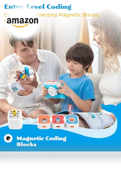 Coding Toy for Kids — Construction Kits, Whalesbot