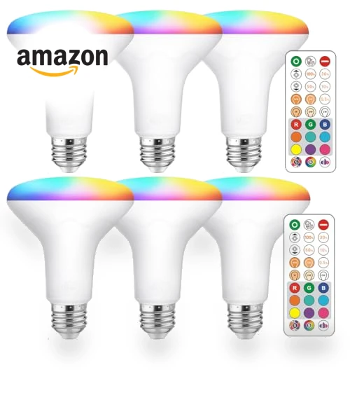 Color Changing LED Flood Light Bulbs — Lighting Solutions, ILC