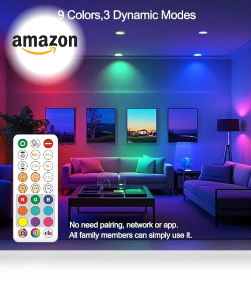 Color Changing LED Flood Light Bulbs — Lighting Solutions, ILC