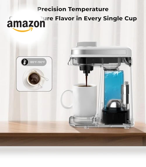 Compact Single Serve Coffee Maker for K Pods — Coffee Makers, CHULUX