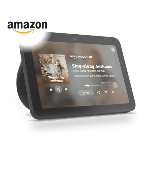 Echo Show 8 — Streaming Devices, Amazon