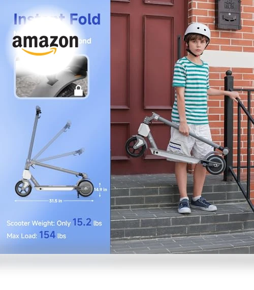 Electric Scooter for Kids — Electric Vehicles, isinwheel
