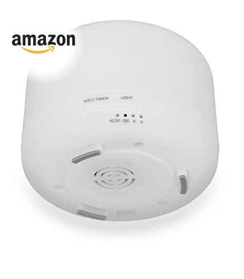 Essential Oil Diffuser Humidifier with LED Lights — Diffusers, EVTSCAN