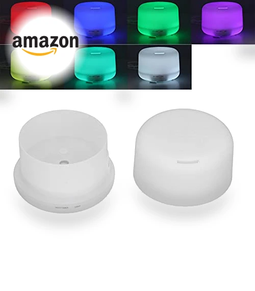 Essential Oil Diffuser Humidifier with LED Lights — Diffusers, EVTSCAN