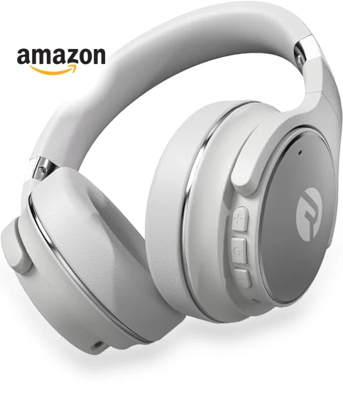 Everyday Wireless Bluetooth Over Ear Headphones — Over-Ear Headphones, Raycon