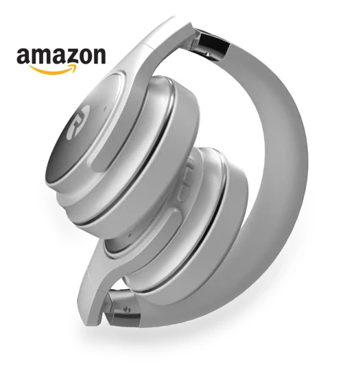 Everyday Wireless Bluetooth Over Ear Headphones — Over-Ear Headphones, Raycon