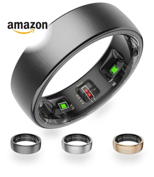 Fitness Tracker Smart Ring — Arm & Wrist Wearables, Amwentu