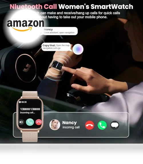 Fitness Watch for Women — Wearable Accessories, Loekneue
