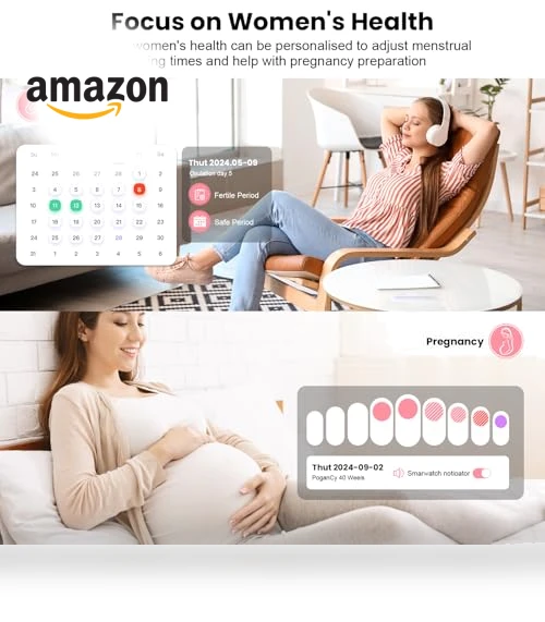 Fitness Watch for Women — Wearable Accessories, Loekneue