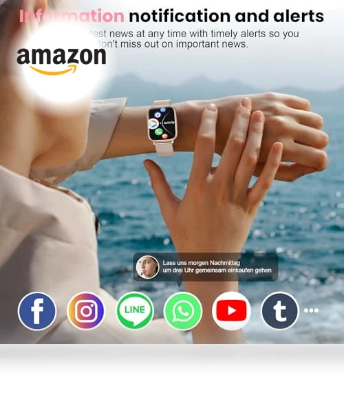 Fitness Watch for Women — Wearable Accessories, Loekneue