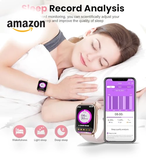 Fitness Watch for Women — Wearable Accessories, Loekneue