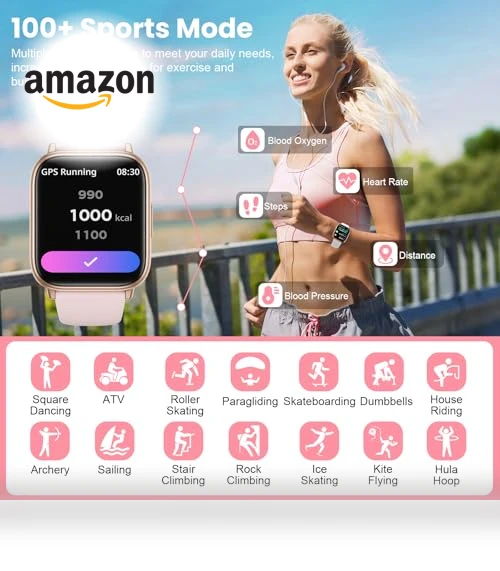 Fitness Watch for Women — Wearable Accessories, Loekneue