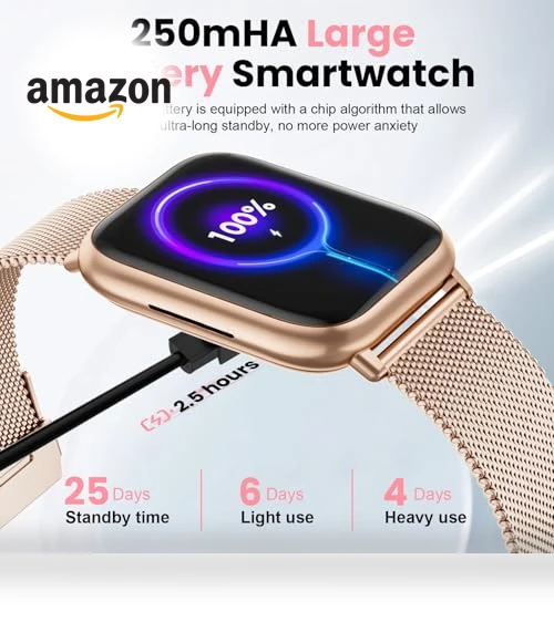 Fitness Watch for Women — Wearable Accessories, Loekneue