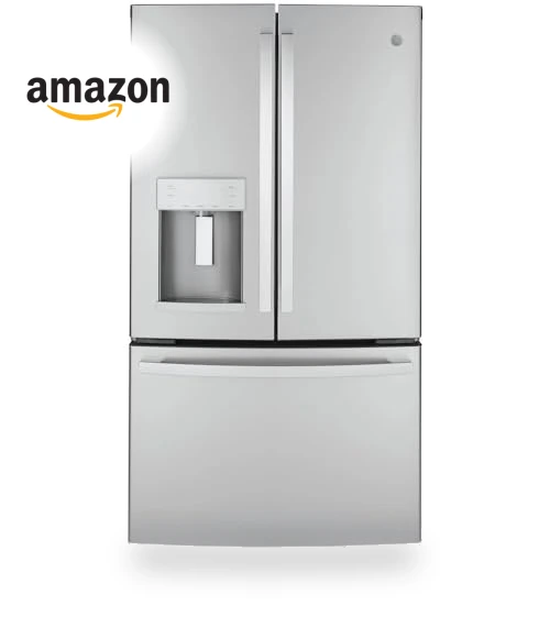 French Door Counter Depth Refrigerator — Mini Fridges, GE