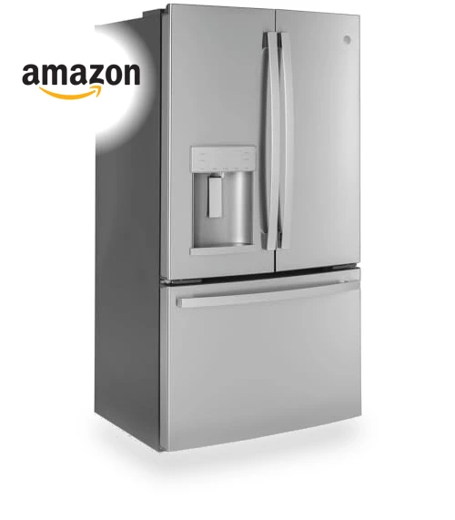 French Door Counter Depth Refrigerator — Mini Fridges, GE