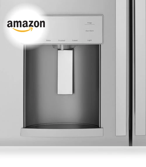 French Door Counter Depth Refrigerator — Mini Fridges, GE