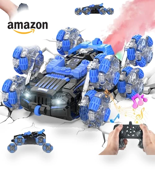 Gesture Sensing Stunt Rc Cars — Remote Control Cars, SHANTOUSHI CHENGHAIQU XIONGMUWANJUSHANGHANG