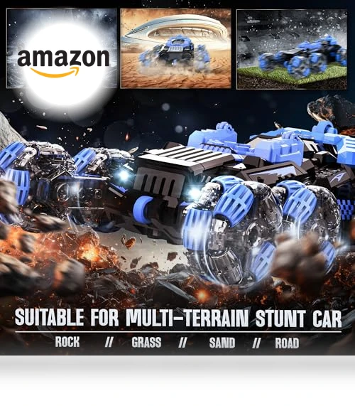 Gesture Sensing Stunt Rc Cars — Remote Control Cars, SHANTOUSHI CHENGHAIQU XIONGMUWANJUSHANGHANG