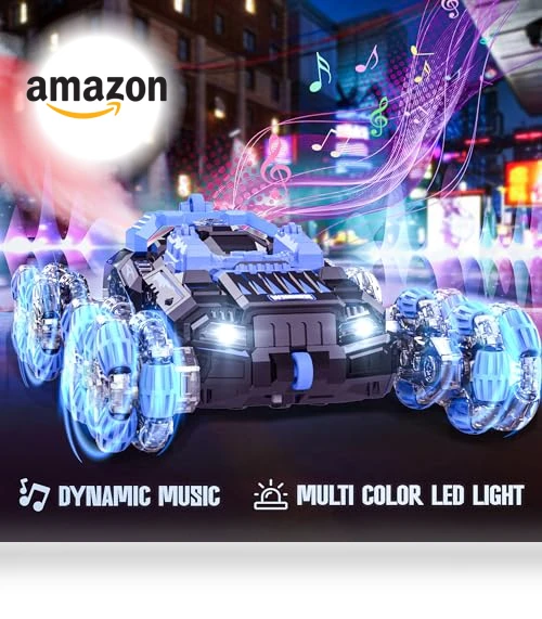 Gesture Sensing Stunt Rc Cars — Remote Control Cars, SHANTOUSHI CHENGHAIQU XIONGMUWANJUSHANGHANG