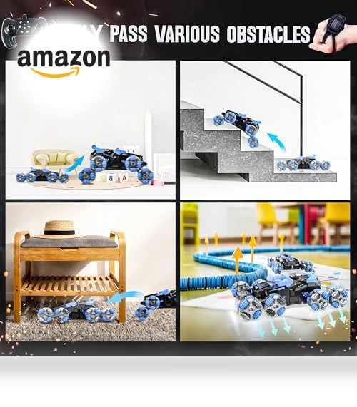 Gesture Sensing Stunt Rc Cars — Remote Control Cars, SHANTOUSHI CHENGHAIQU XIONGMUWANJUSHANGHANG