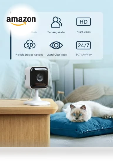 Indoor Security Camera — Smart Home Security, GNCC