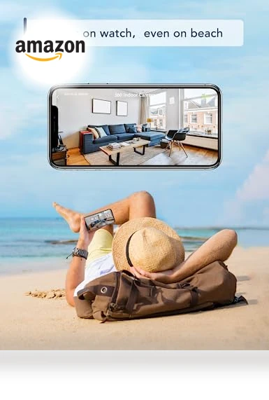 Indoor Security Camera — Smart Home Security, GNCC